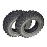 Par Pneus 24x8-12 Dianteiro Quadriciclo Honda Fourtrax 