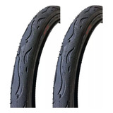 Par Pneus Bicicleta Flame Chaoyang Fuego Aro 24x2.125 Largo