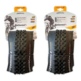 Par Pneus Continental Cross King 29x2.3 Performance Tubeless Cor Preto