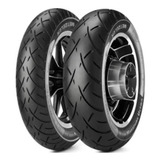 Par Pneus Me888 110+170 Xvs 650 Dragstar Dianteiro +largo