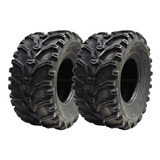 Par Pneus Quadriciclo 24x10-11 Tras Honda Trx Fourtrax 420