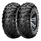 Par Pneus Traseiros Quadriciclo 24x10-11 Fourtrax Sem Câmara