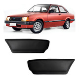 Par Polaina Ponteira Parach Chevette 83 84 85 86 Dianteira