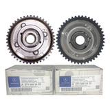 Par Polia Comando Variável Mercedes C180 Cgi C200 C250