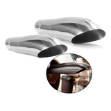 Par Ponteira Esportiva Inox Chanfrada Univ. Fusca Kombi Puma