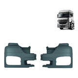 Par Ponteira Para-choque Mb Axor 2544 2035 2540 (le + Ld)