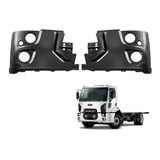 Par Ponteira Parachoque Ford Cargo 1317 1517 1723- Preto