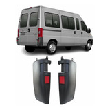 Par Ponteira Parachoque Refletor Ducato 95 96 97 98 99 2000