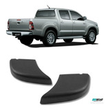 Par Ponteira Pisante Parachoque Hilux 2013 2014 2015