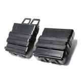 Par Porta Carregador Fuzil 762 Polímero Molle Modular Colete