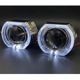 Par Projetor Bmw 2.5 Versão 9.5 Led Cree Bixenon Retrofit