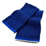 Par Protetor Coxal Elastico Suporte Proteção Fitness Azul