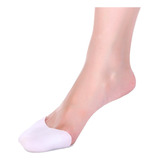 Par Protetor De Dedos Palmilhas De Silicone Saltos E Sapatos