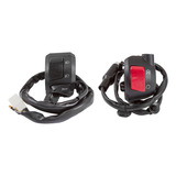 Par Punho Da Partida + Punho De Luz Moto Xre 190 1a Linha