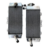 Par Radiador Alumínio Reforçado Power Mx Yamaha Wr 250f 2014