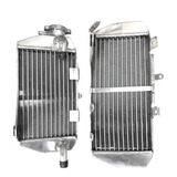 Par Radiador Moto Power Mx Crf450r Motocross Trilha Enduro