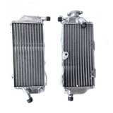 Par Radiador Power Mx Alumínio Reforçado Yamaha Yz 450 Fx