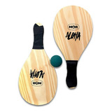 Par Raquete Frescobol Beach Tenis De Praia Mor Profissional