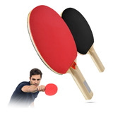 Par Raquete Ping-pong Tênis De Mesa