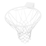 Par Rede De Basquete Fio 2mm Nylon Proteção U.v.