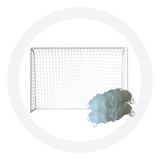 Par Rede Gol Futsal Futebol De Salão Fio 2mm Proteção U.v.