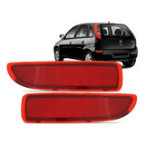 Par Refletor Parachoque Traseiro Corsa Hatch 2003 2004 2005