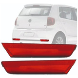 Par Refletor Parachoque Traseiro Vw Fox 2010 A 2013 2014