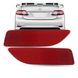 Par Refletor Traseiro Toyota Corolla 2012 2013 2014