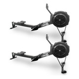 Par Remos Seco Indoor Air Rower Echocross Pro D1fitness