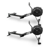 Par Remos Seco Indoor Air Rower Echocross Pro D1fitness