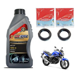 Par Retentor Bengala + 1 Óleo 500ml Atf Fazer 250 2012 E/d