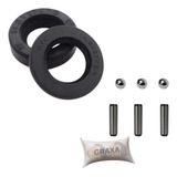 Par Retentor Do Virabrequim Kit Bicicleta Motorizada 2t 80cc