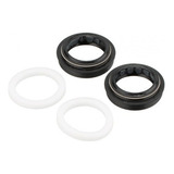 Par Retentor Rock Shox P/ Suspensão 30mm Xc 30 Silver Gold 