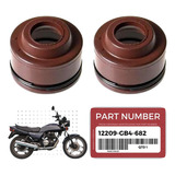 Par Retentor Válvula Xl Xlr 125 Ml Turuna Cg Today 125 Honda