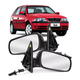 Par Retrovisor C/control 4p Gol Parati Saveiro G3 G4 99 A 14