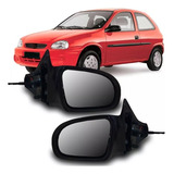 Par Retrovisor Corsa Classic 93 94 95 96 97 A 02 C/ Controle