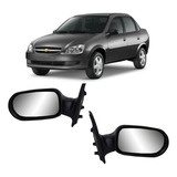 Par Retrovisor Corsa Sem Controle 93 94 95 96 97 A 00 01 02