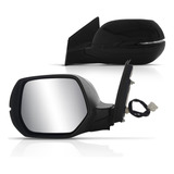 Par Retrovisor Crv 2012 2013 2014 Elétrico Com Pisca