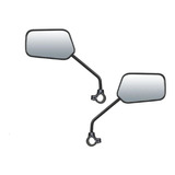 Par Retrovisor Espelho Articulado Segurança Bike Guidão Mtb