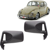 Par Retrovisor Externo Blick Universal Preto Fusca Ld Le