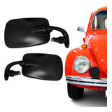 Par Retrovisor Externo Fusca 1975 76 77 78 79 80 81 82 Preto