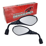 Par Retrovisor Fixo Bmw Rosca Inversa Yamaha Xt 660 E Meiota