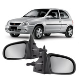 Par Retrovisor Gm Corsa Wind Classic 97 98 A 12 C/ Controle