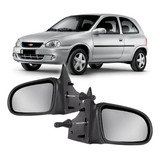 Par Retrovisor Gm Corsa Wind Classic 97 98 A 12 C/ Controle