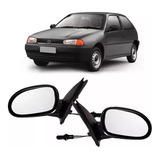 Par Retrovisor Gol G2 Bola 2p 95 96 97 98 99 C/ Controle Rx