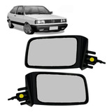 Par Retrovisor Gol Quadrado Parati Saveiro Voyage C Controle