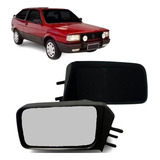 Par Retrovisor Gol Quadrado Parati Saveiro Voyage S Controle