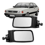 Par Retrovisor Gol Quadrado Saveiro Voyage 87 89 90 91 92 94