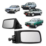 Par Retrovisor Gol Saveiro Voyage Parati Quadrado 1987/1994