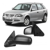 Par Retrovisor Gol/parati/saveiro G3/g4 99/14 4p S/controle